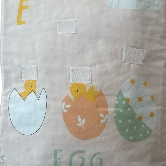 Soft Cover Toddler Velcro Book - Picture 4 of 4